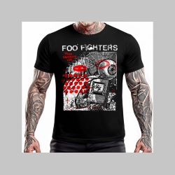 Foo Fighters -  čierne p&aacute;nske tričko 100%bavlna